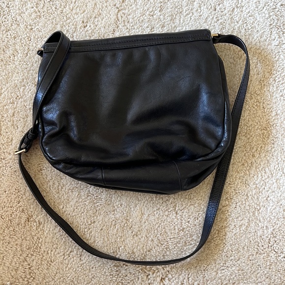 Marc by Marc Jacobs Vintage Midsize Black Pebbled Leather Satchel - Picture 3 of 7